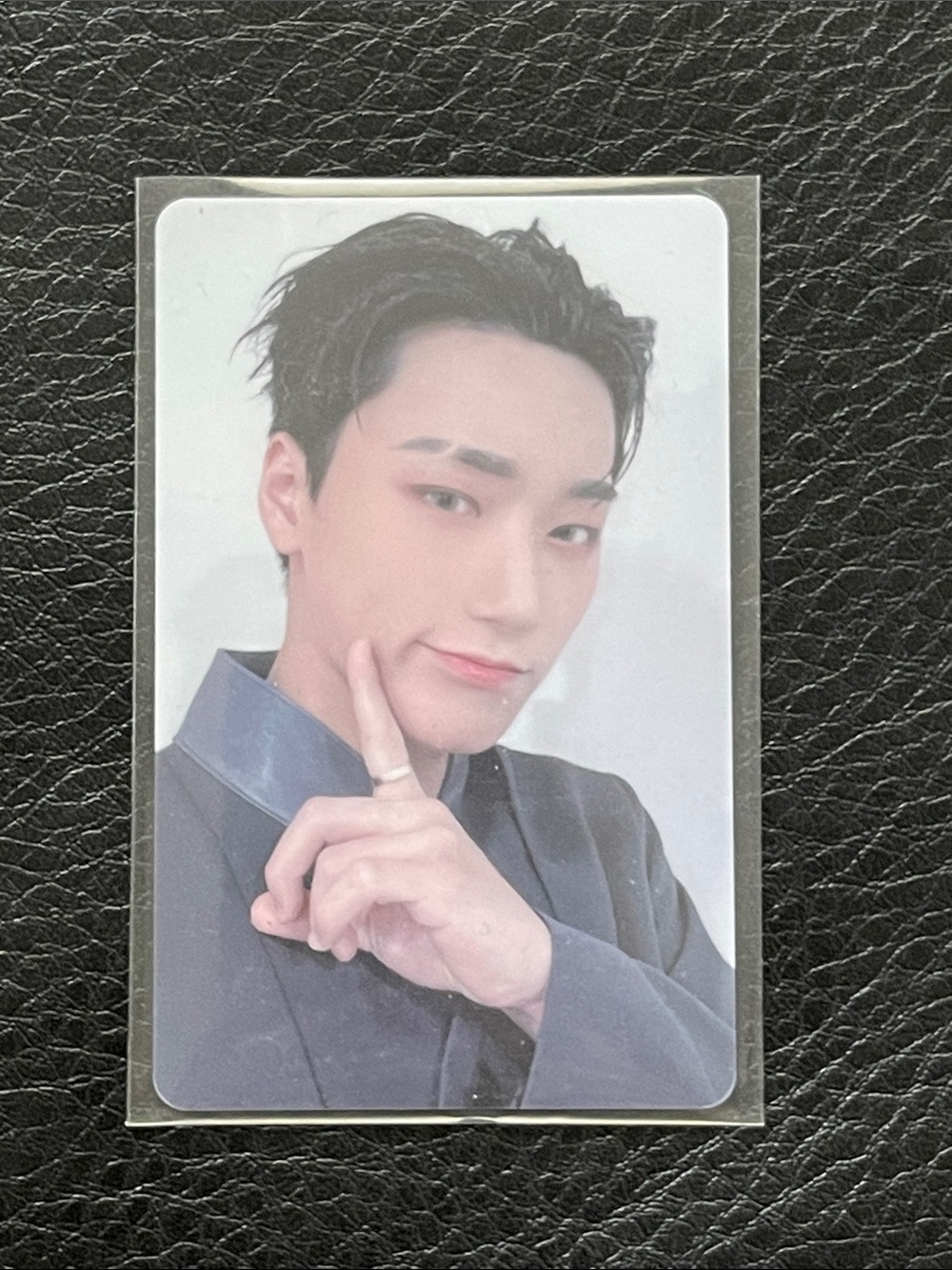 ATEEZ San SPIN OFF : FROM THE WITNESS Makestar Lucky Draw Photocard